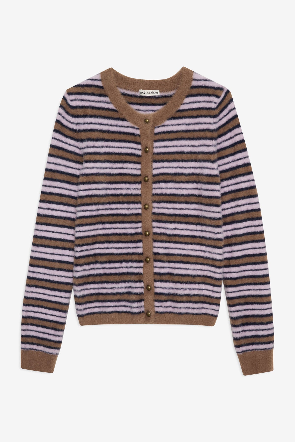 For Love & Lemons Nora Striped Cardigan