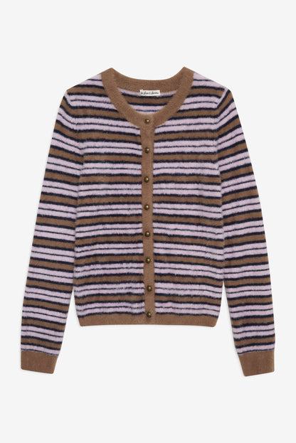 For Love & Lemons Nora Striped Cardigan