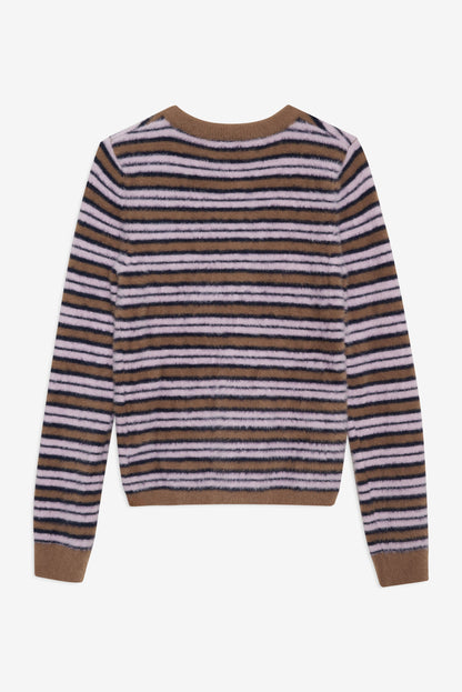 For Love & Lemons Nora Striped Cardigan