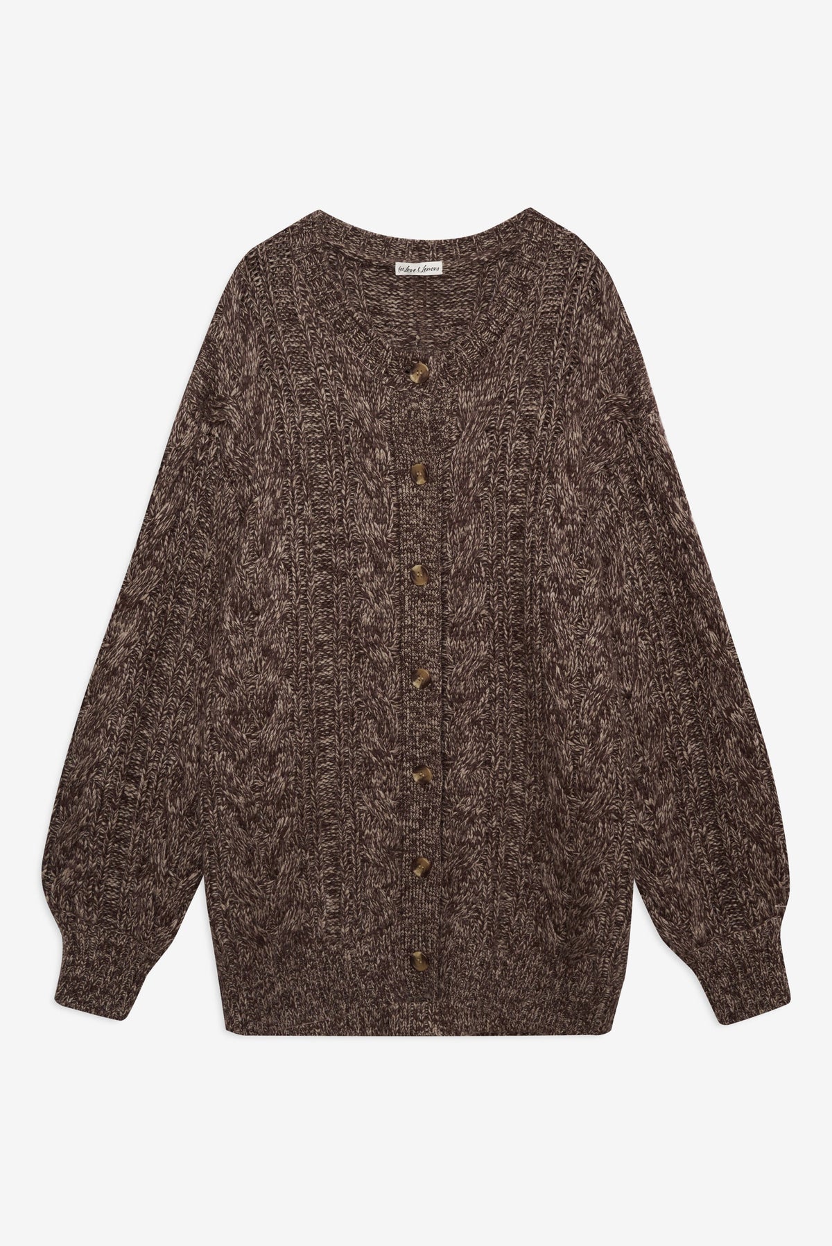 For Love & Lemons Nathalie Knit Oversized Cardigan