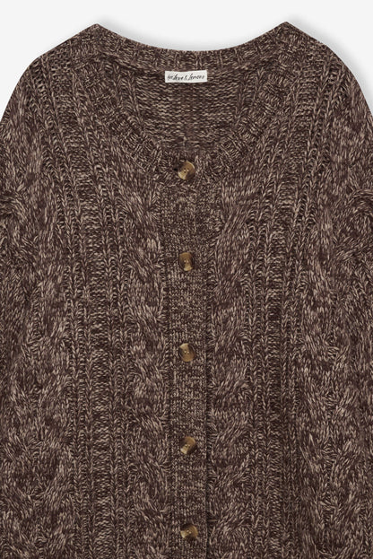 For Love & Lemons Nathalie Knit Oversized Cardigan