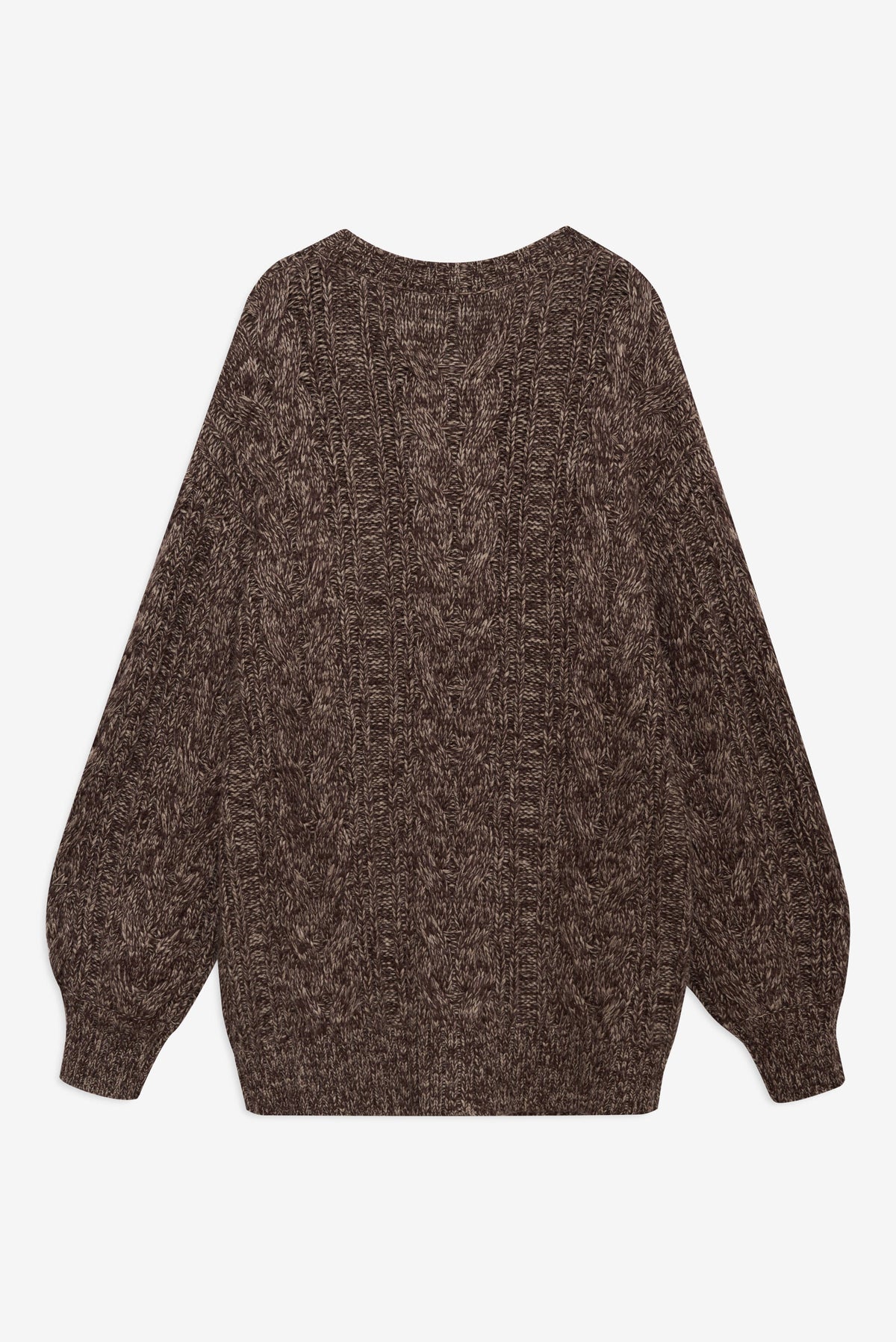 For Love & Lemons Nathalie Knit Oversized Cardigan