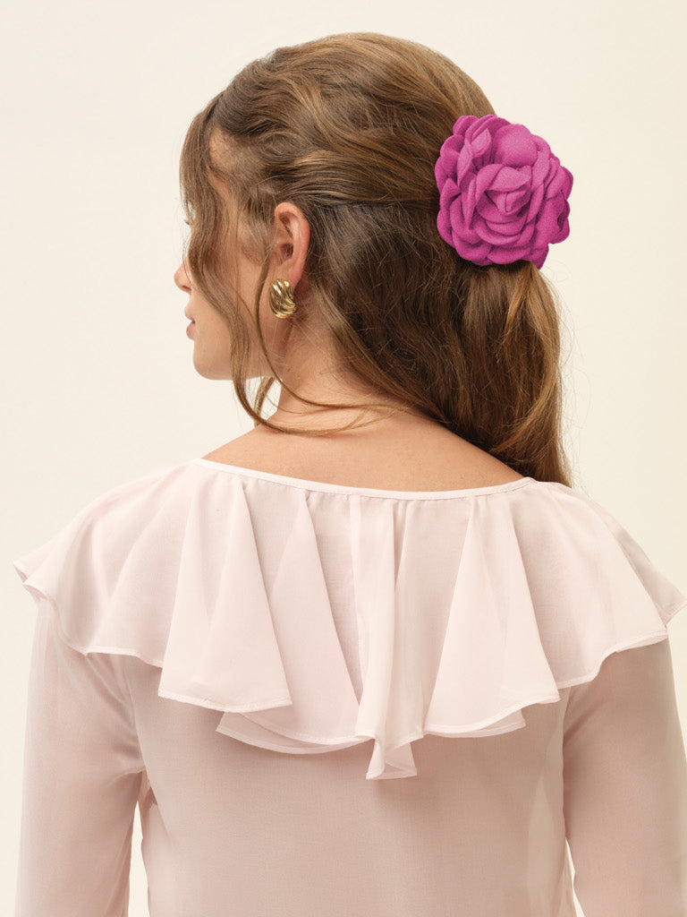 For Love & Lemons Flower Cluster Hair Clip