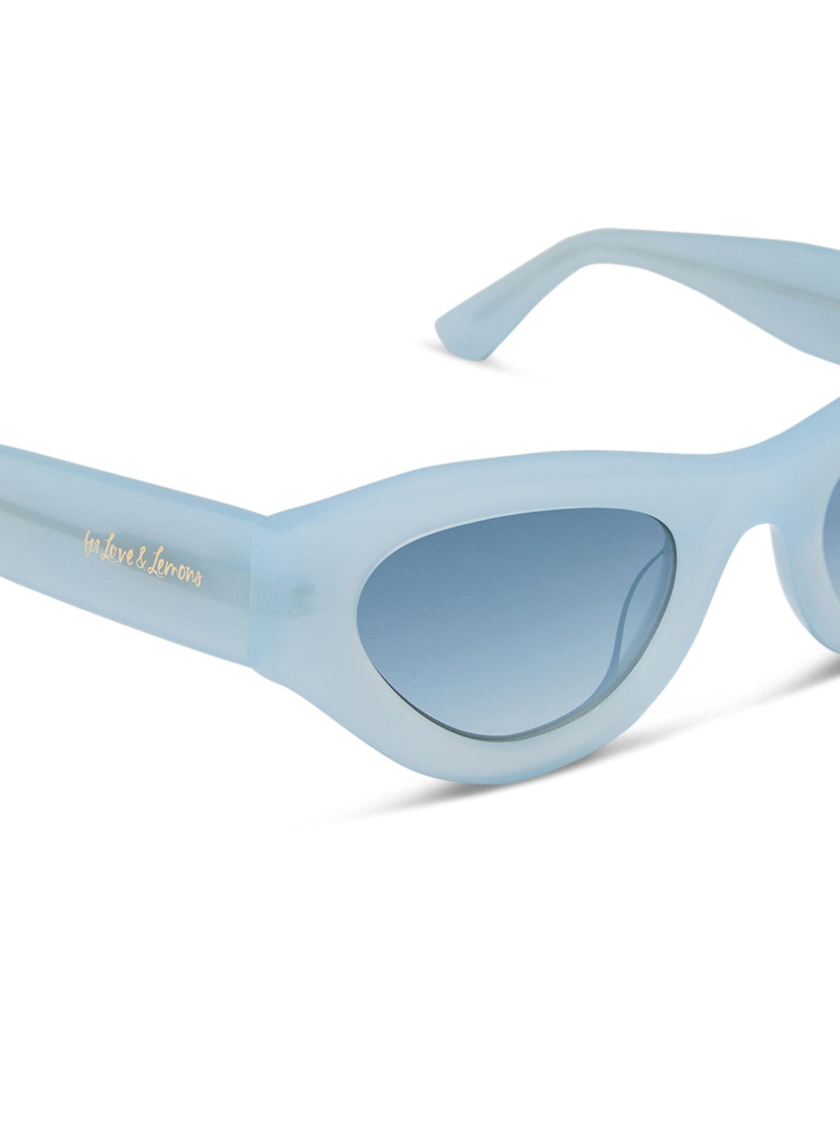 For Love & Lemons Lucy Cat-Eye Sunglasses