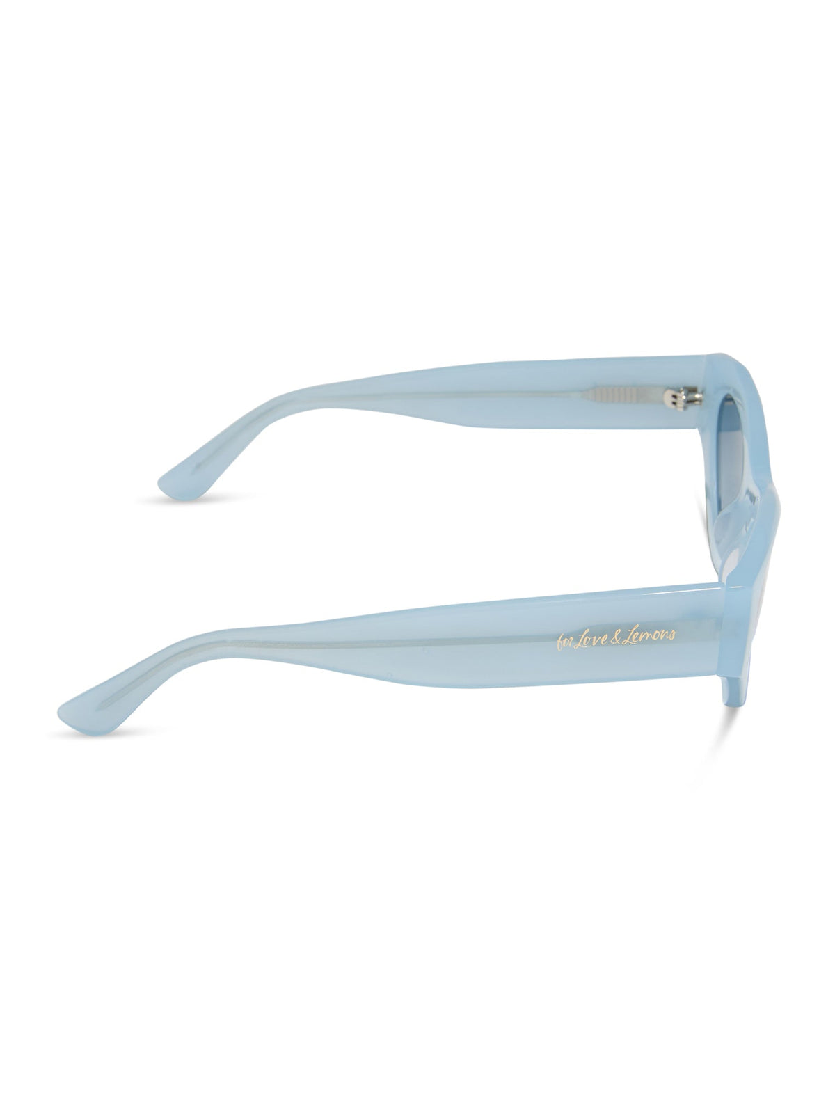 For Love & Lemons Lucy Cat-Eye Sunglasses