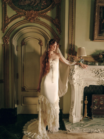 For Love & Lemons Nathalia Veil
