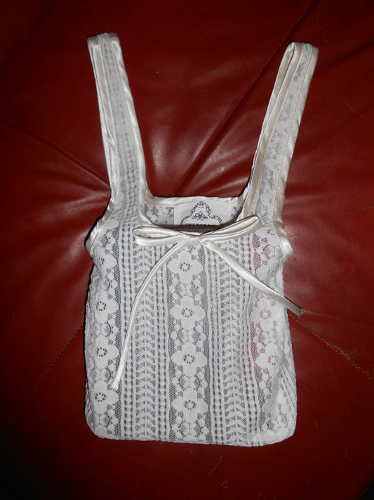 For Love & Lemons Library to Lingerie Bag and Bookmark