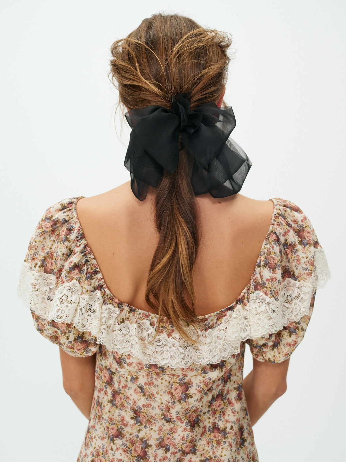 For Love & Lemons Amber Tulle Hair Bow