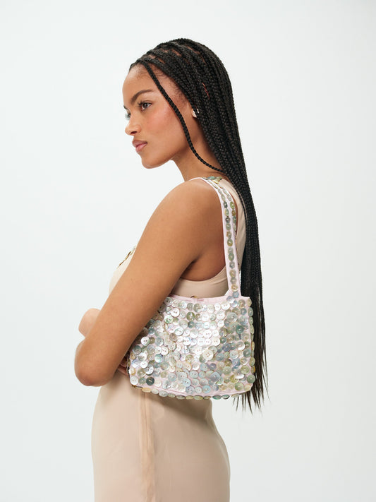 For Love & Lemons Joanne Button Bag