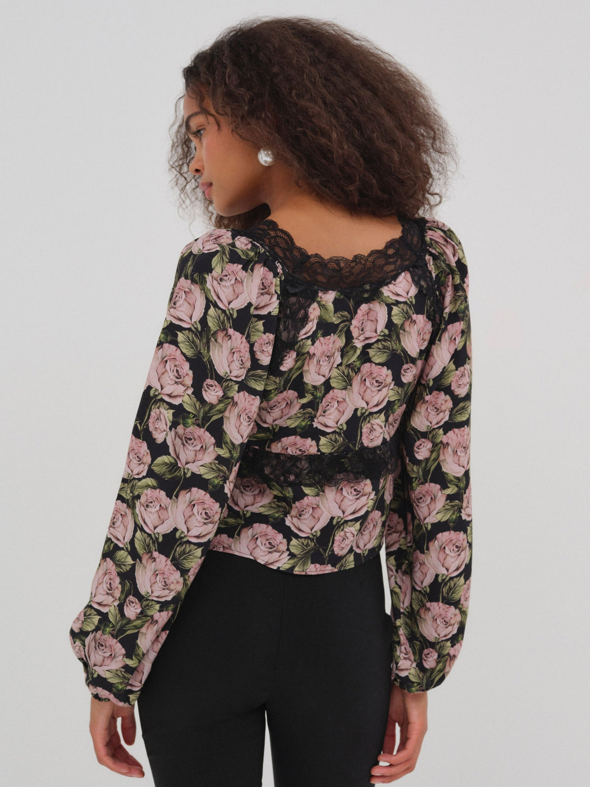 For Love & Lemons Clarisse Blouse