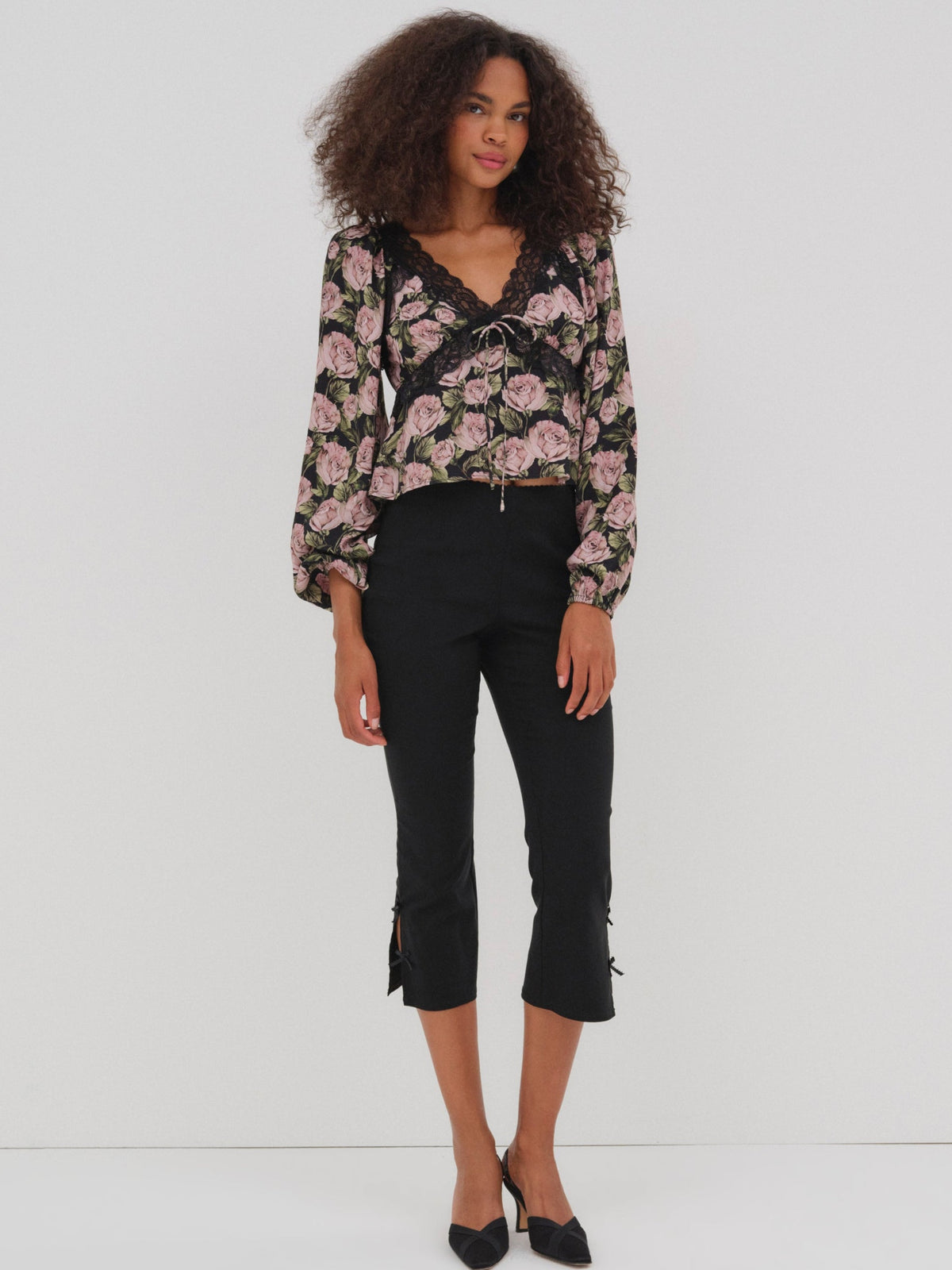 For Love & Lemons Clarisse Blouse