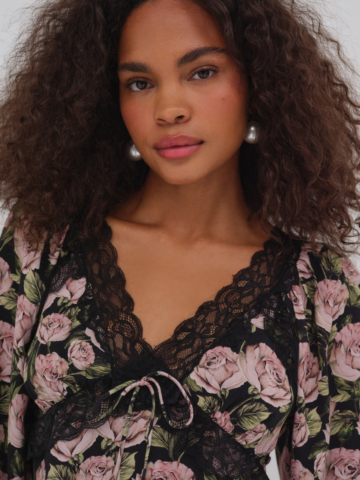 For Love & Lemons Clarisse Blouse