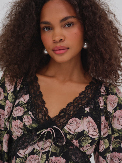 For Love & Lemons Clarisse Blouse