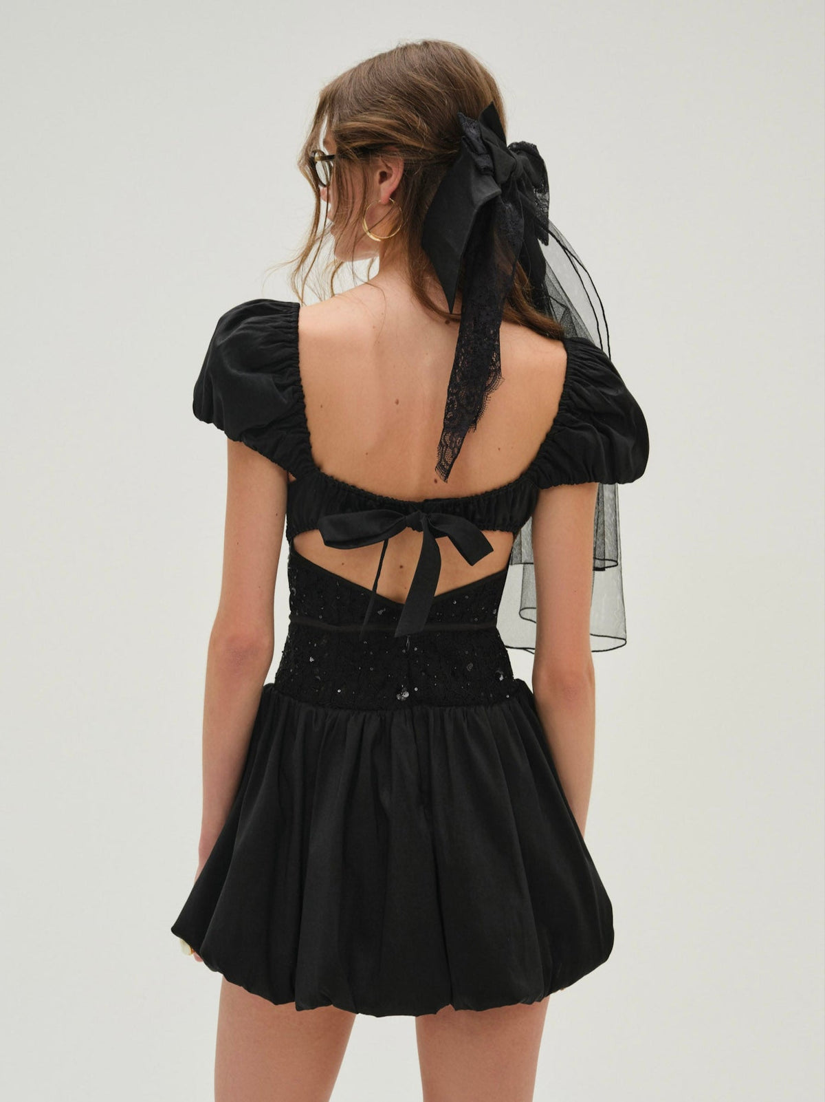 For Love & Lemons Mckenna Mini Dress