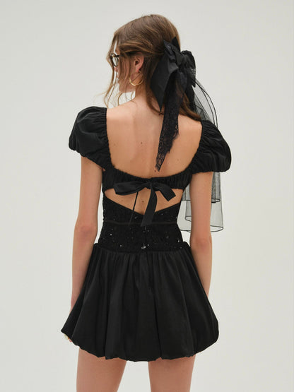 For Love & Lemons Mckenna Mini Dress
