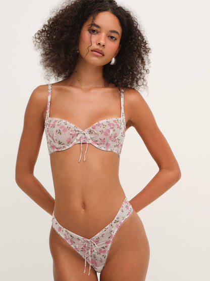 For Love & Lemons Lottie Underwire Bra