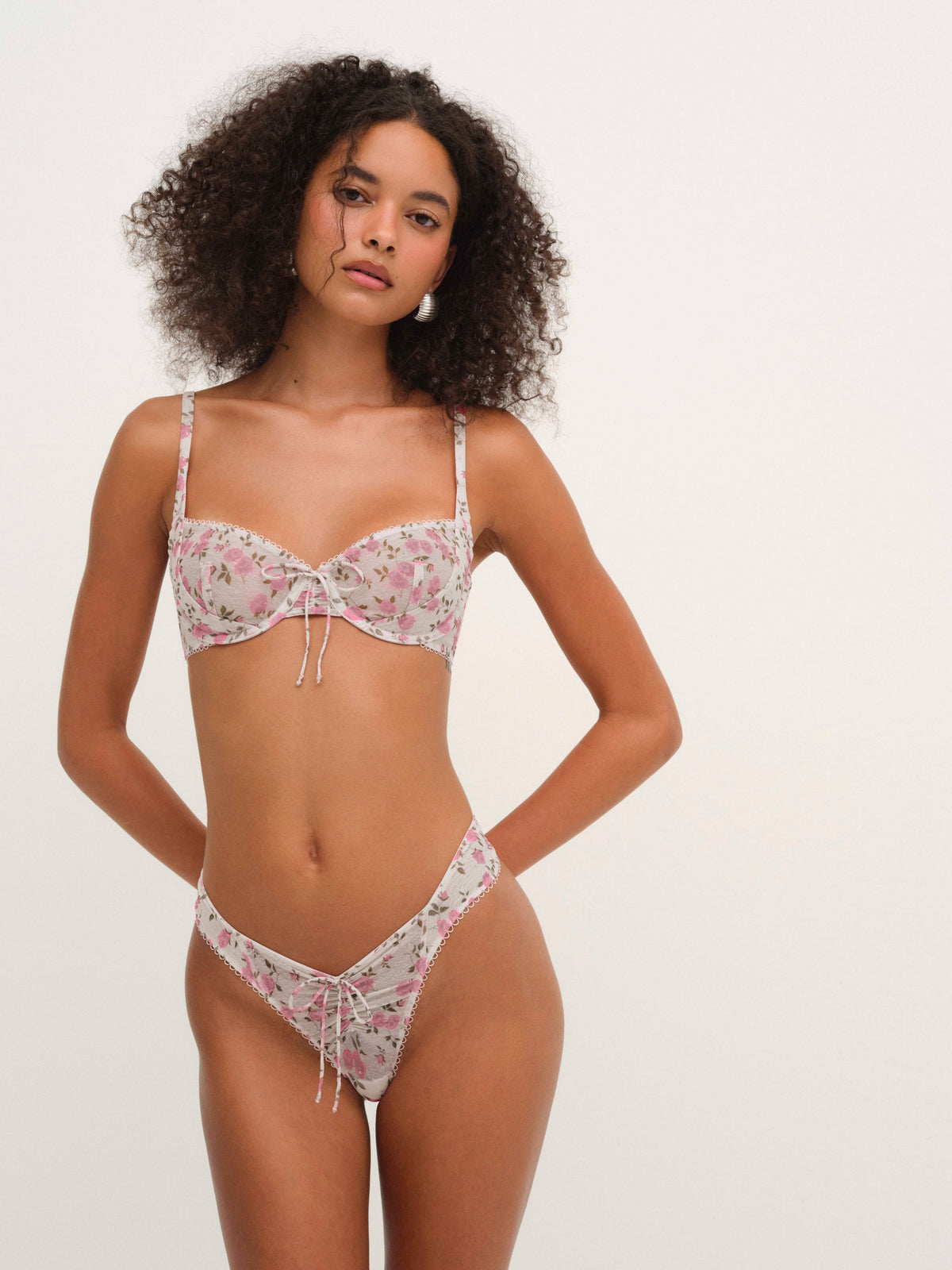 For Love & Lemons Lottie Thong Panty