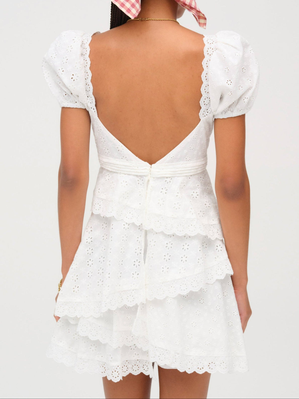 For Love & Lemons Rosalyn Mini Dress
