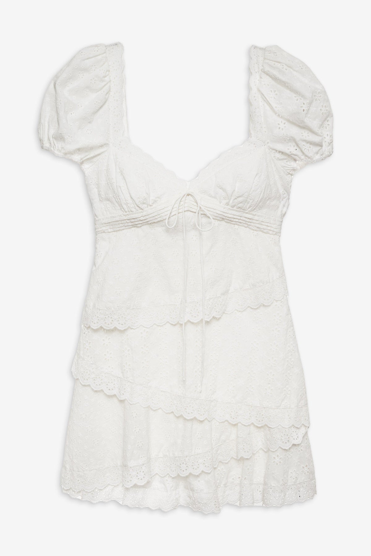 For Love & Lemons Rosalyn Mini Dress