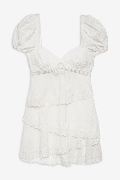 For Love & Lemons Rosalyn Mini Dress