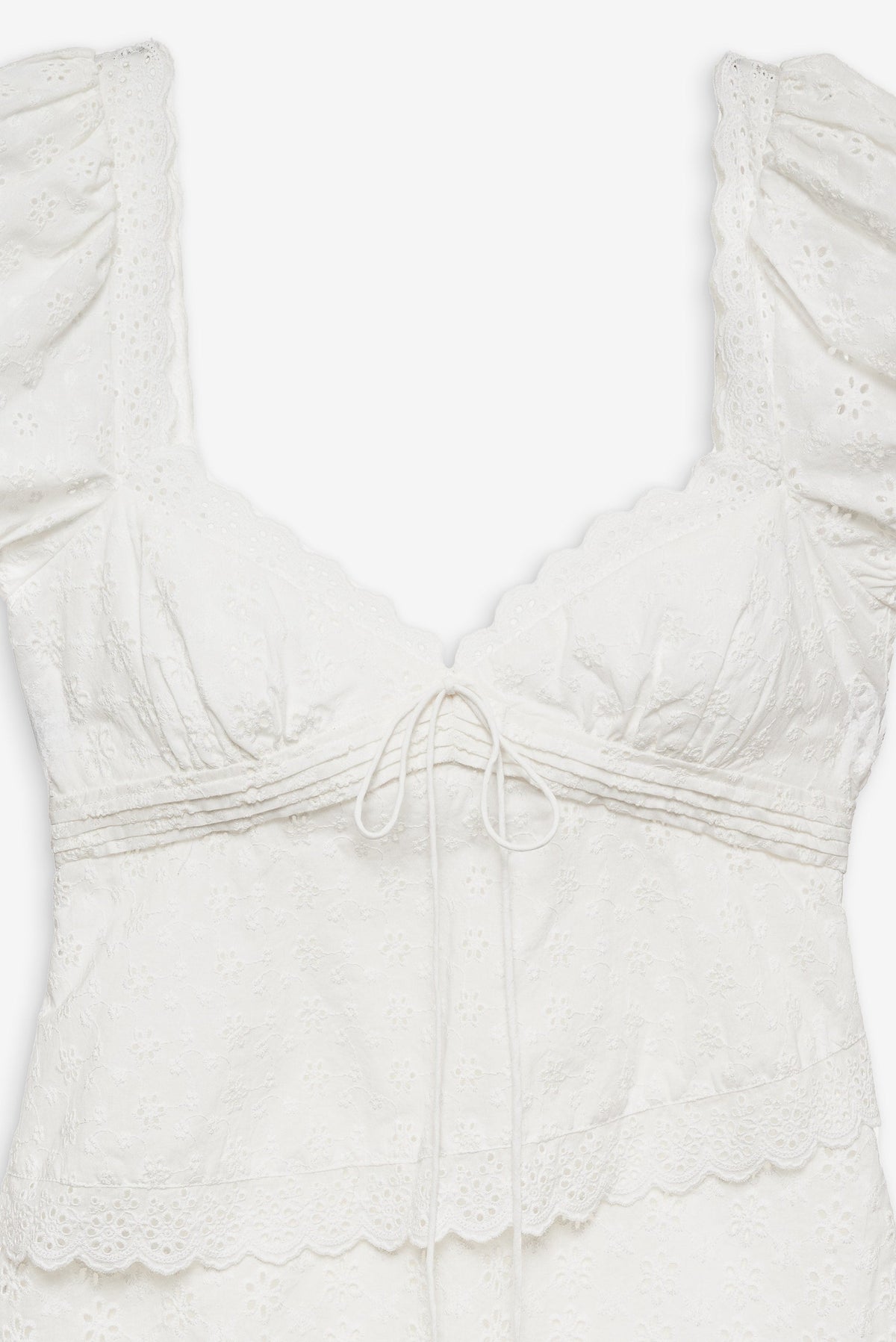 For Love & Lemons Rosalyn Mini Dress