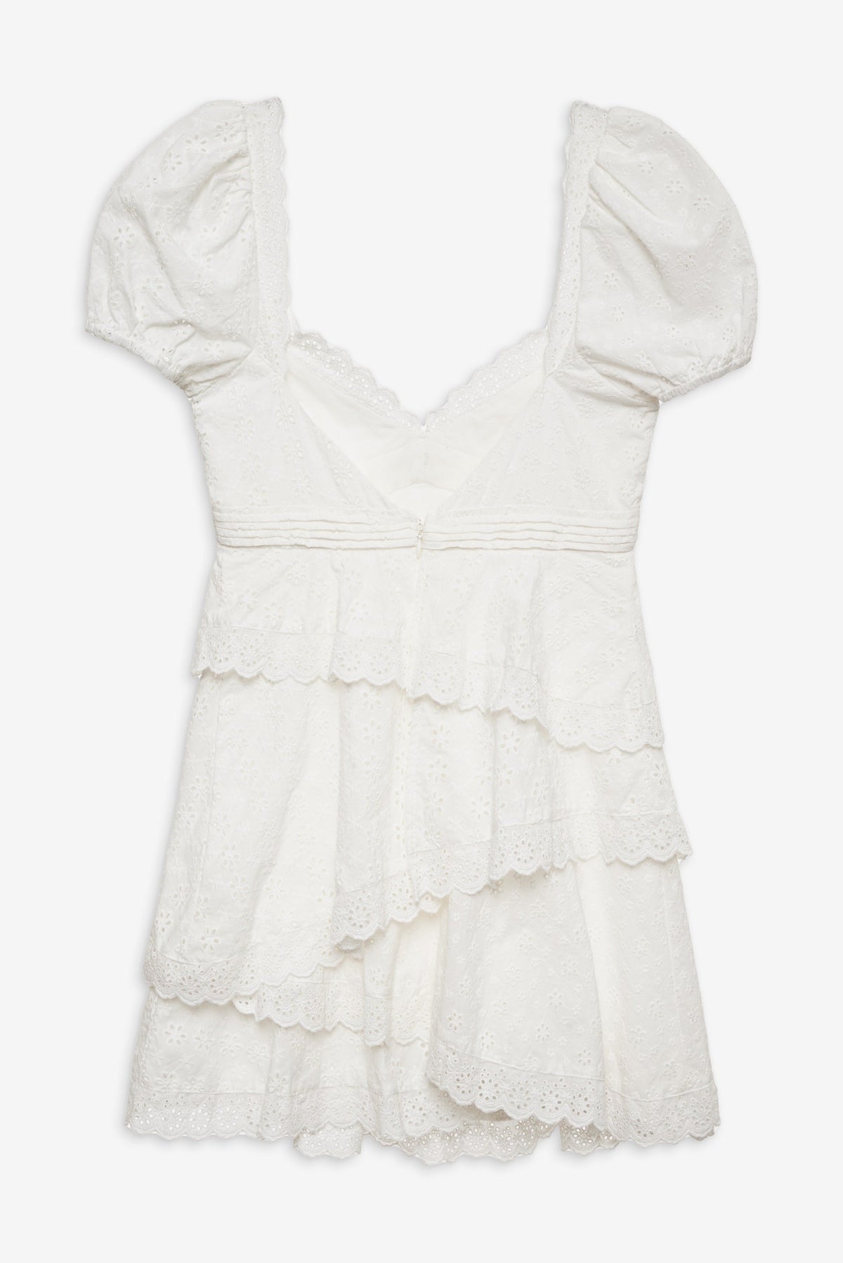For Love & Lemons Rosalyn Mini Dress