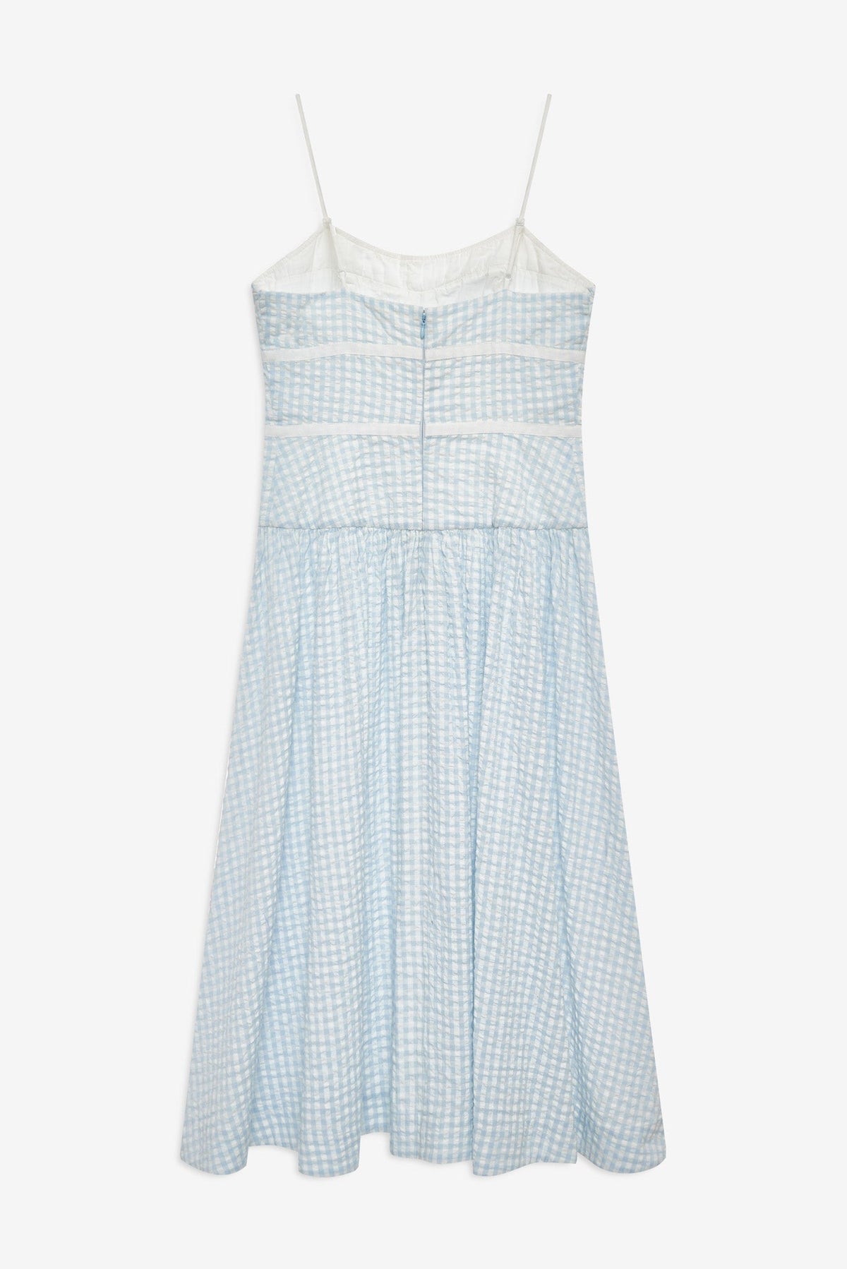 For Love & Lemons Georgia Gingham Midi Dress