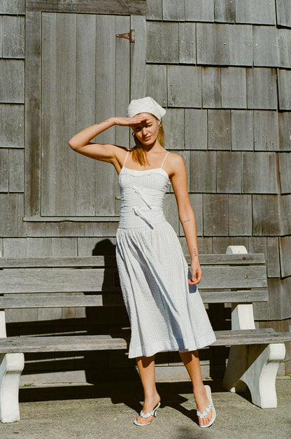 For Love & Lemons Georgia Gingham Midi Dress