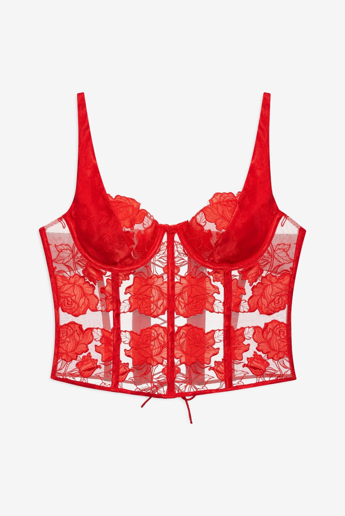 For Love & Lemons Love is a Rose Bustier