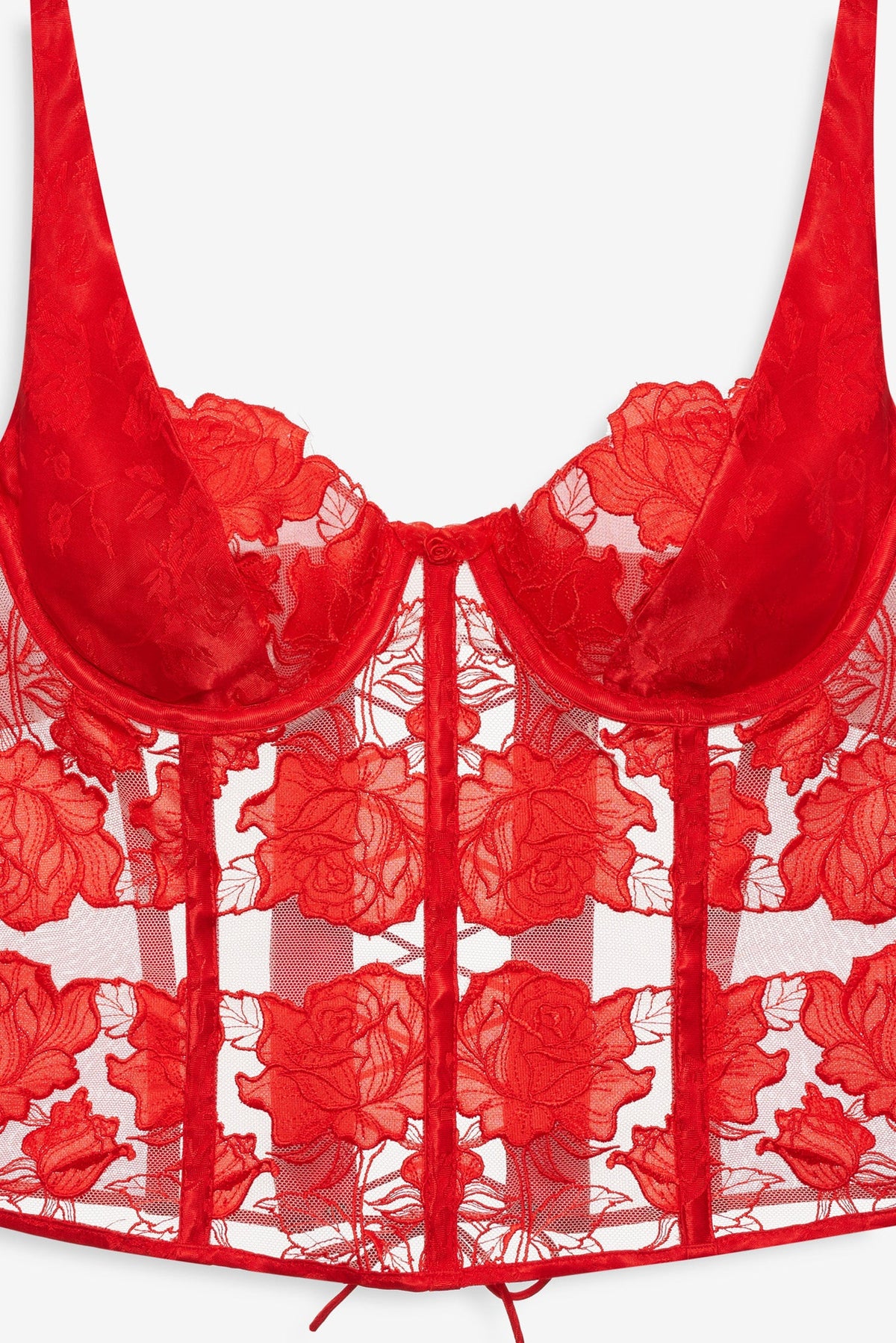 For Love & Lemons Love is a Rose Bustier