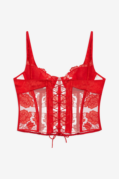For Love & Lemons Love is a Rose Bustier