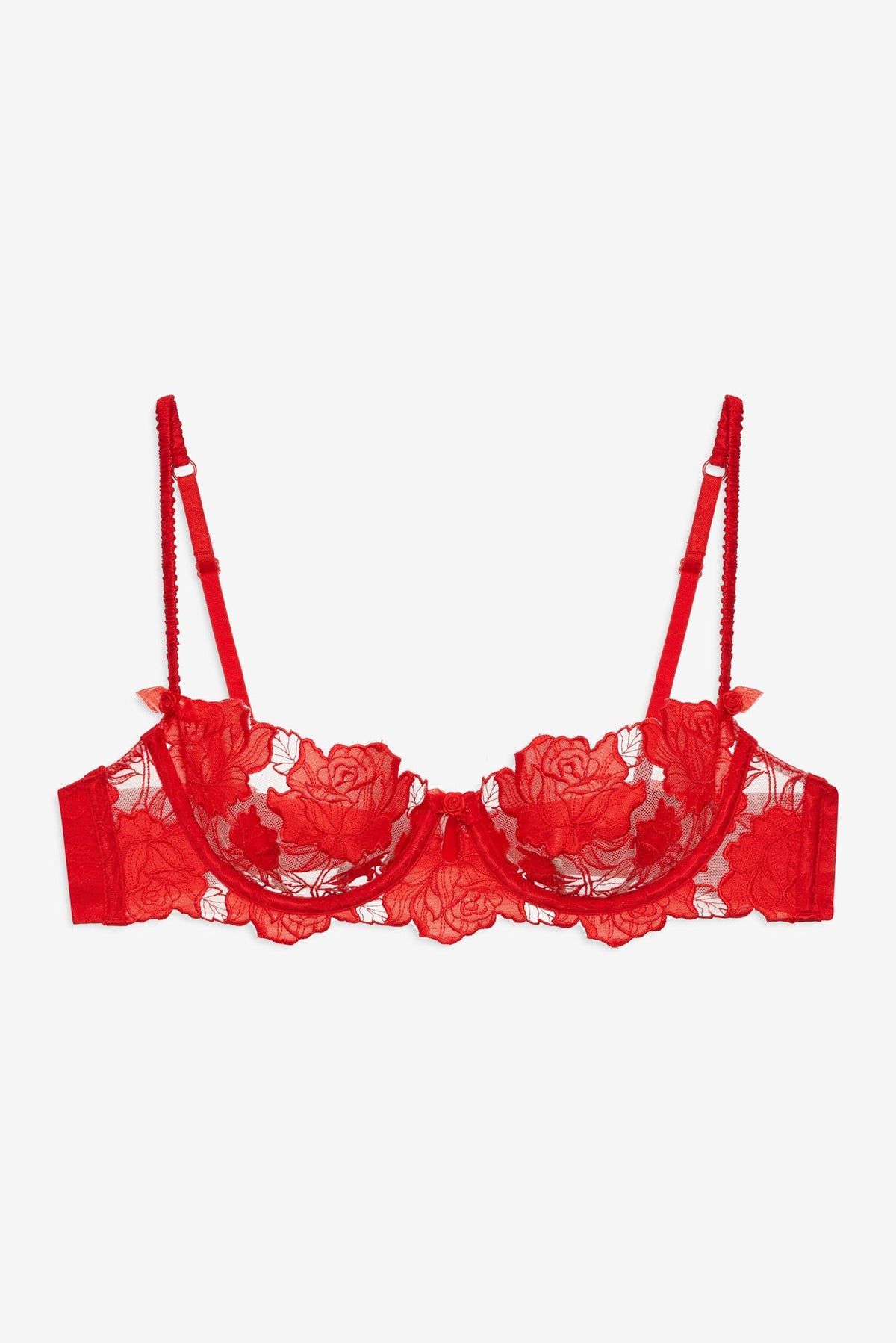 For Love & Lemons Love is a Rose Underwire Bra