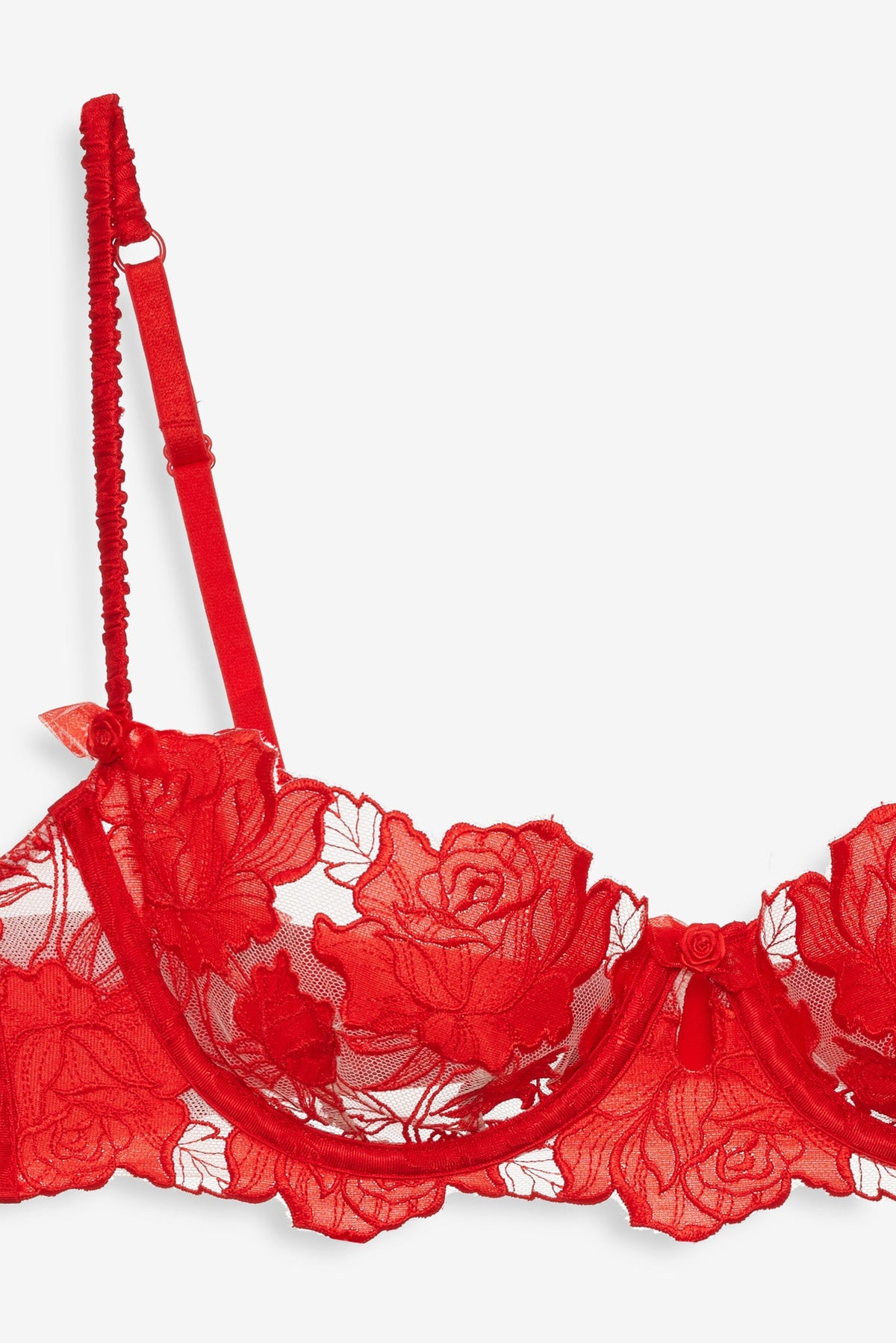 For Love & Lemons Love is a Rose Underwire Bra
