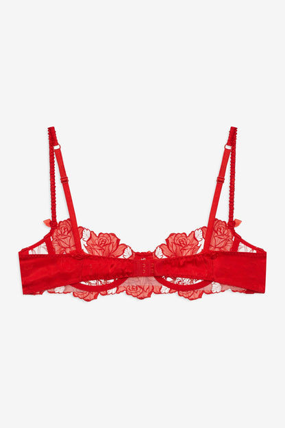 For Love & Lemons Love is a Rose Underwire Bra