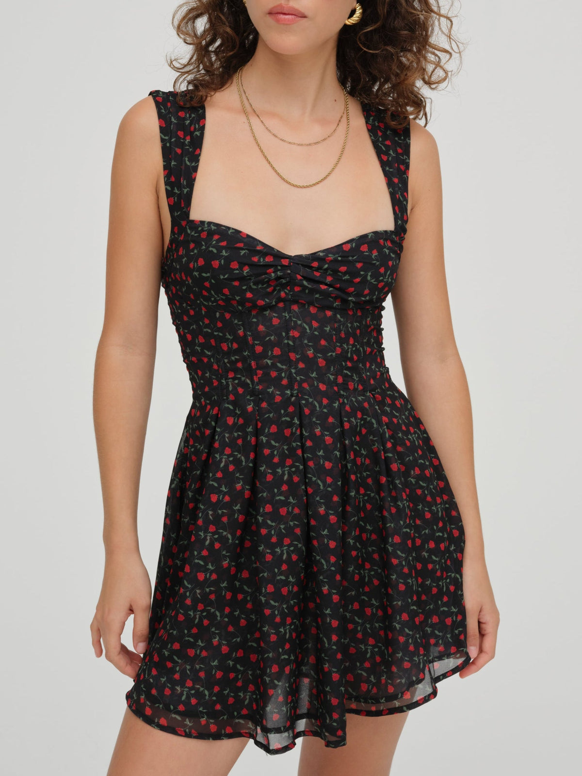 For Love & Lemons August Mini Dress