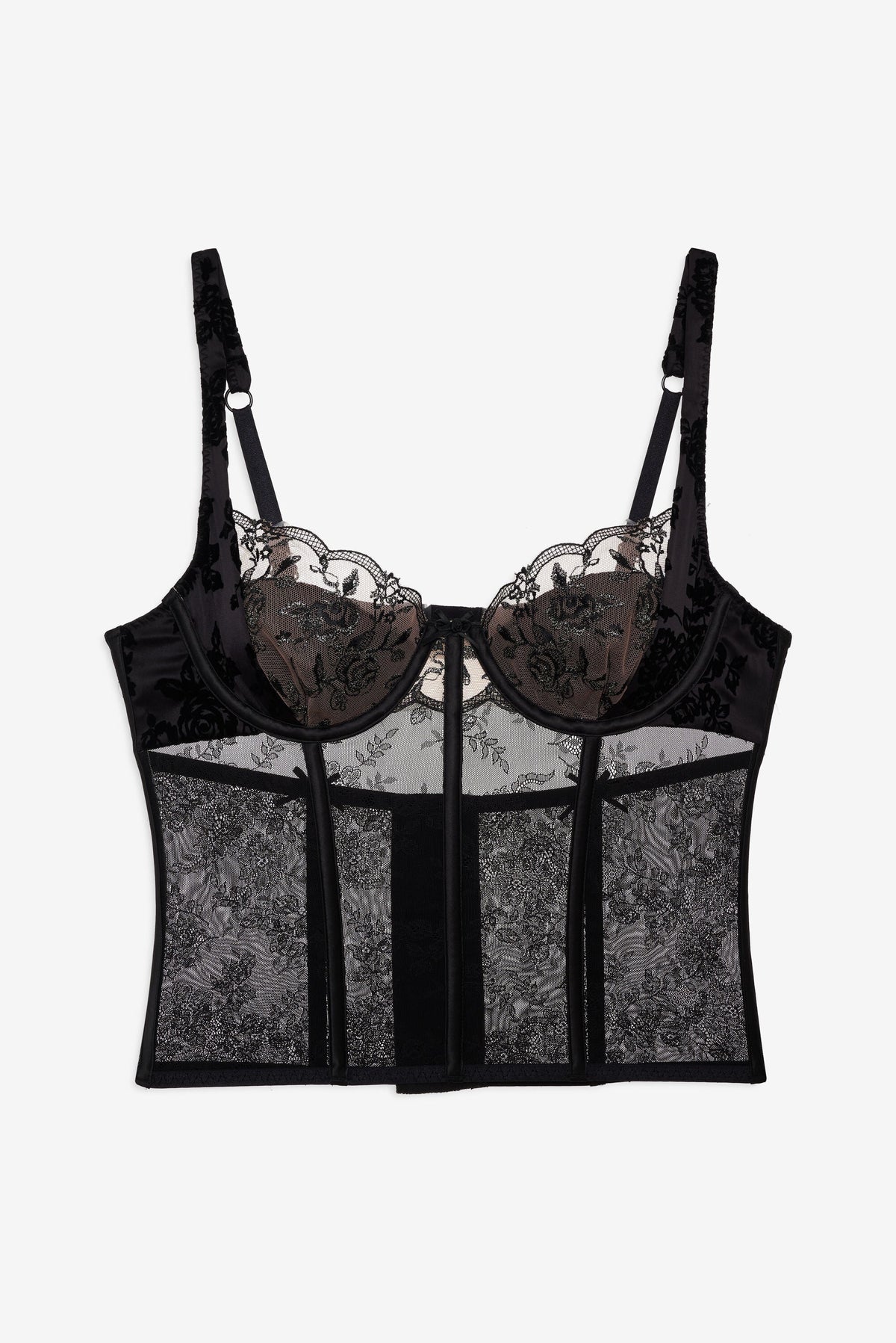 For Love & Lemons Sonia Bustier
