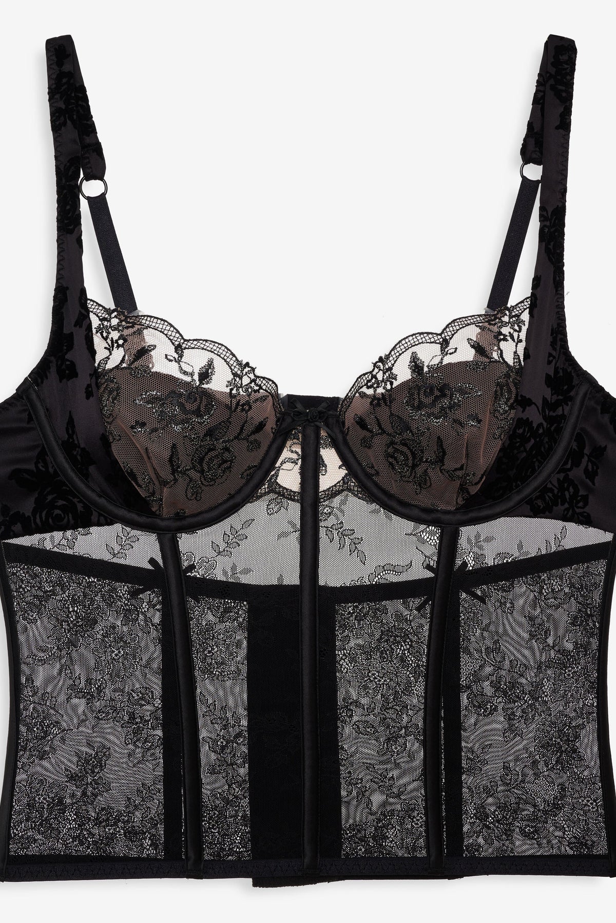 For Love & Lemons Sonia Bustier