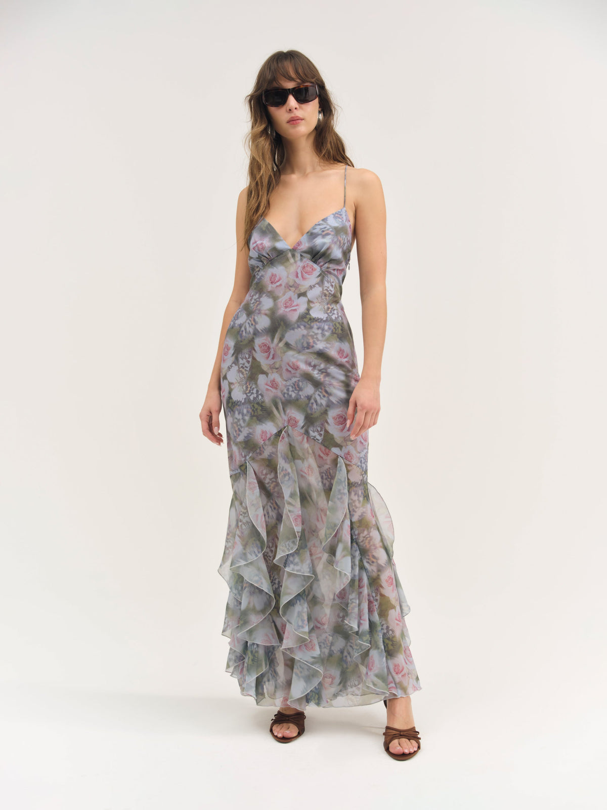 For Love & Lemons Elea Maxi Dress