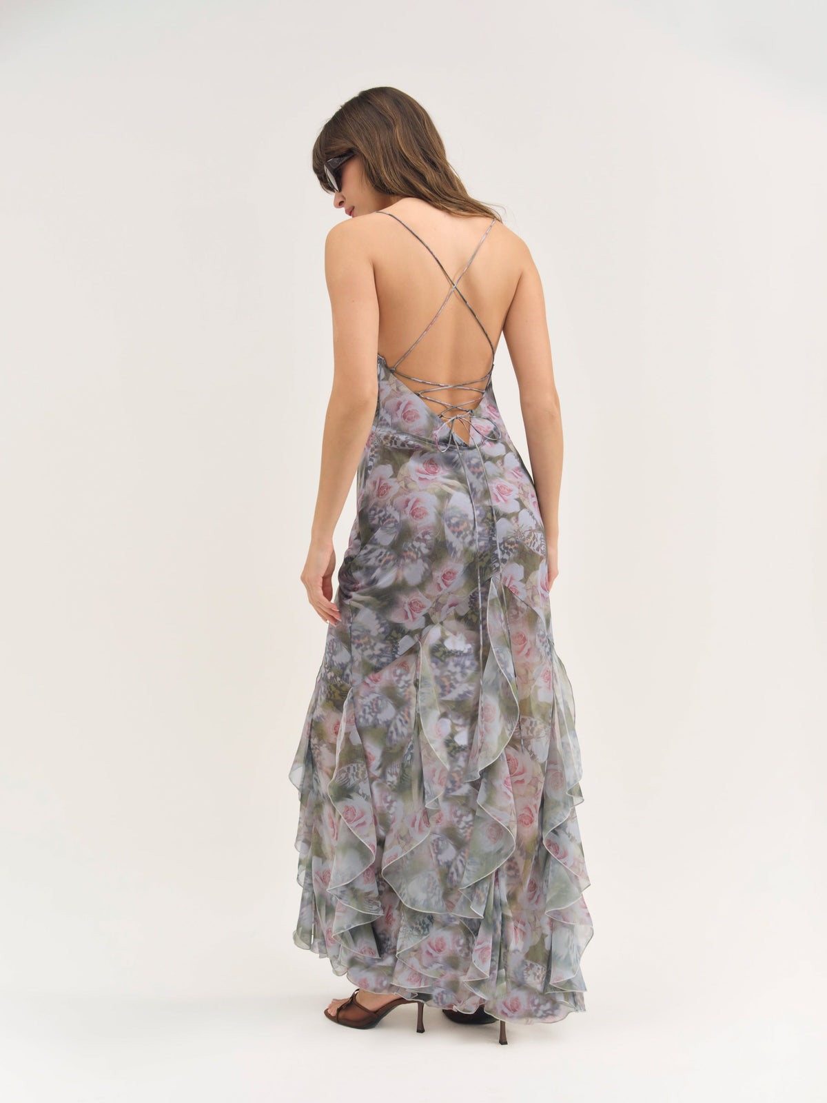 For Love & Lemons Elea Maxi Dress