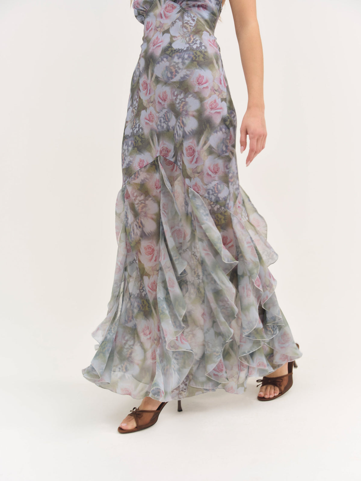For Love & Lemons Elea Maxi Dress
