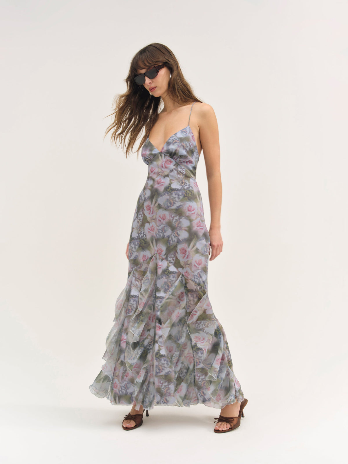 For Love & Lemons Elea Maxi Dress