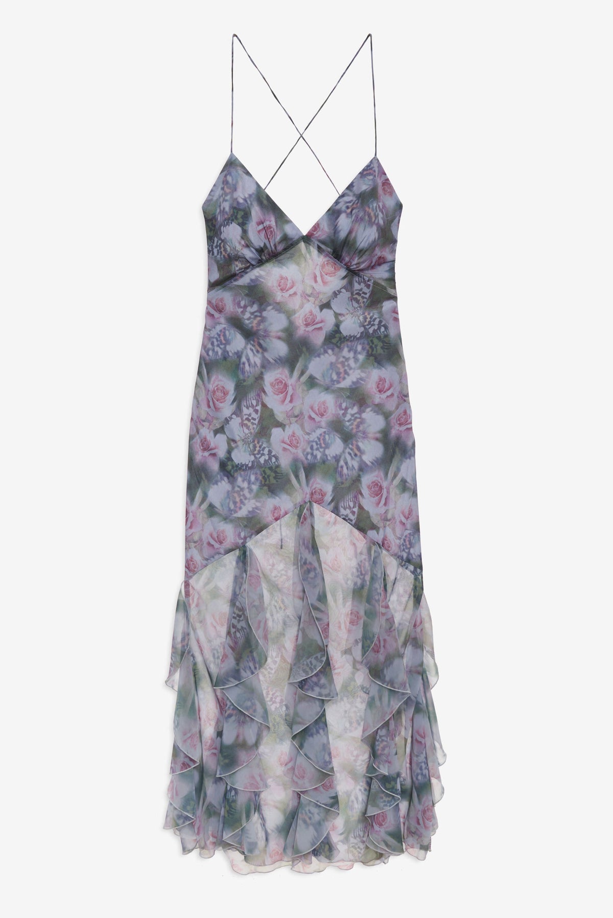 For Love & Lemons Elea Maxi Dress
