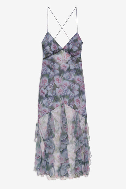 For Love & Lemons Elea Maxi Dress
