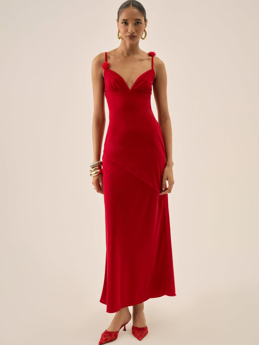 For Love & Lemons Huda Maxi Dress