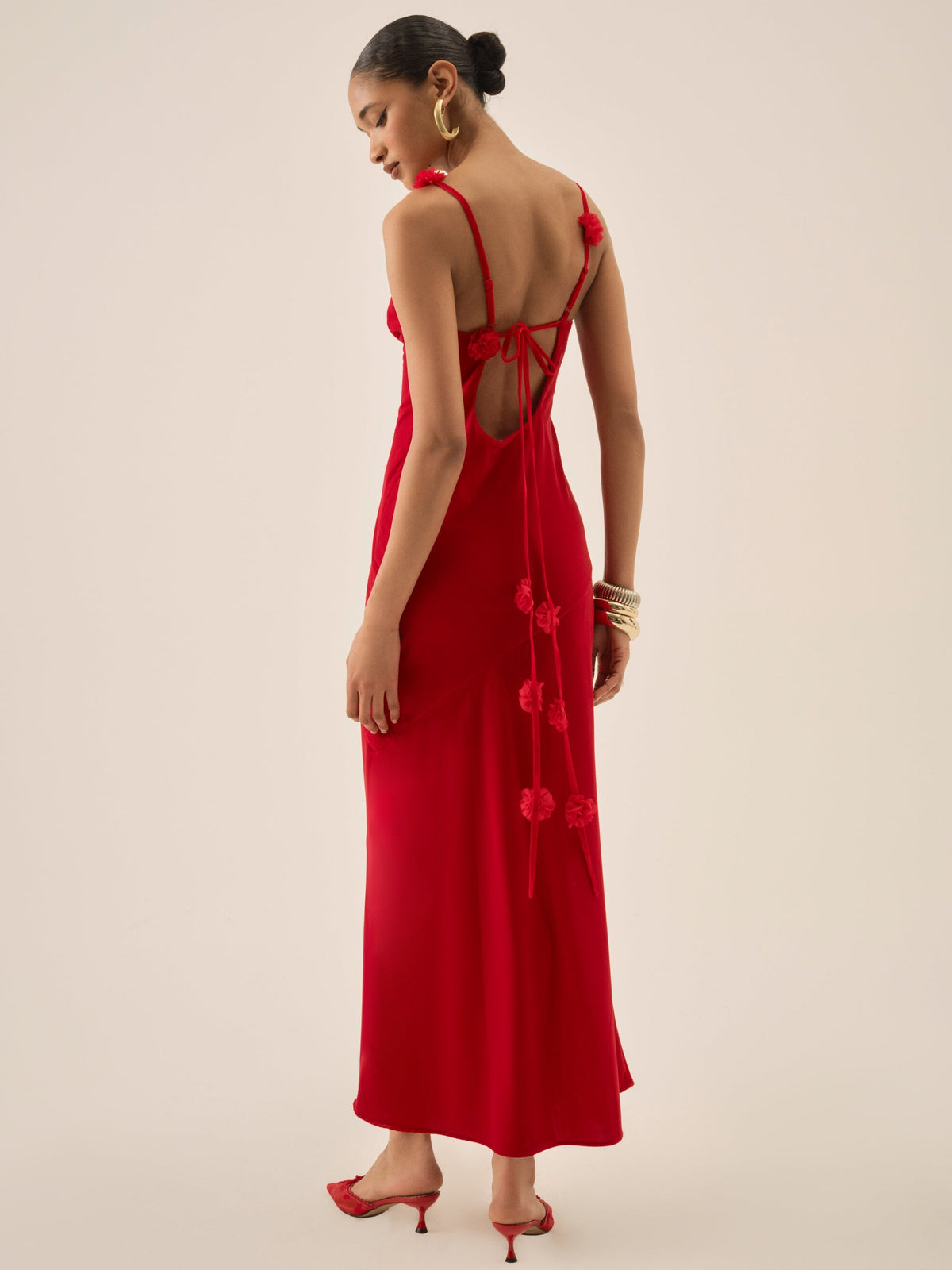 For Love & Lemons Huda Maxi Dress