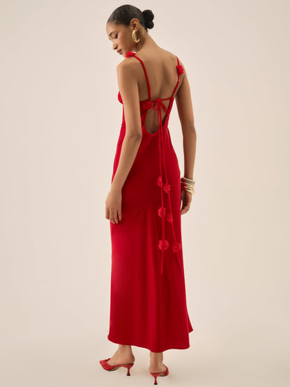 For Love & Lemons Huda Maxi Dress
