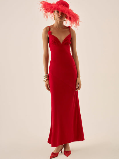 For Love & Lemons Huda Maxi Dress