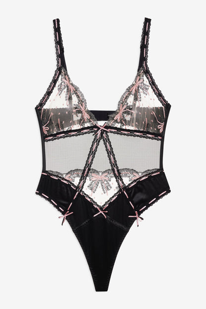 For Love & Lemons Love Letters Bodysuit
