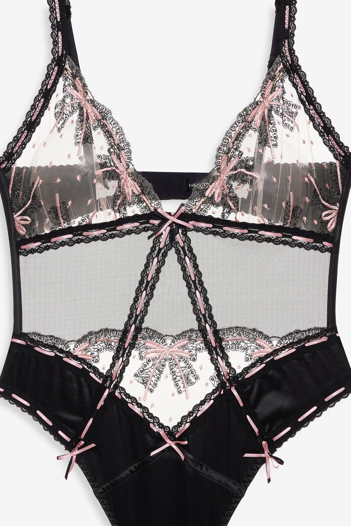 For Love & Lemons Love Letters Bodysuit