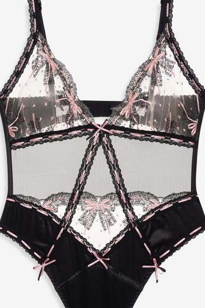 For Love & Lemons Love Letters Bodysuit